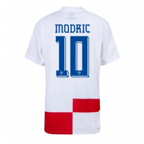 Hrvatska Luka Modric #10 Domaci Dres EP 2024 Kratak Rukavima